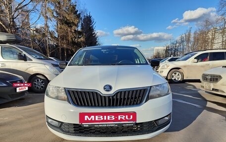 Skoda Rapid I, 2018 год, 1 510 000 рублей, 4 фотография