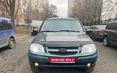 Chevrolet Niva I рестайлинг, 2013 год, 670 000 рублей, 13 фотография