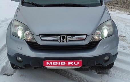 Honda CR-V III рестайлинг, 2008 год, 1 400 000 рублей, 31 фотография