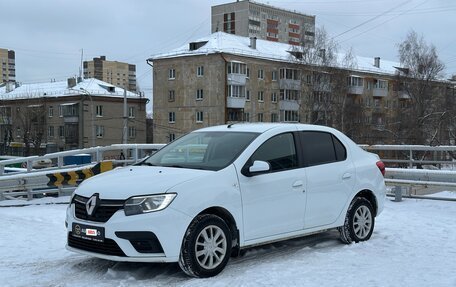 Renault Logan II, 2020 год, 640 000 рублей, 6 фотография