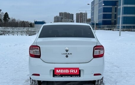 Renault Logan II, 2020 год, 640 000 рублей, 3 фотография