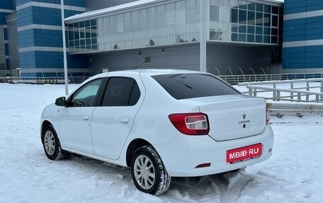 Renault Logan II, 2020 год, 640 000 рублей, 5 фотография