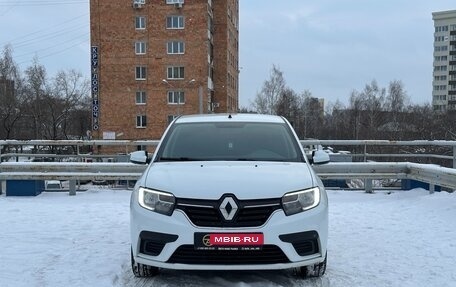 Renault Logan II, 2020 год, 640 000 рублей, 7 фотография