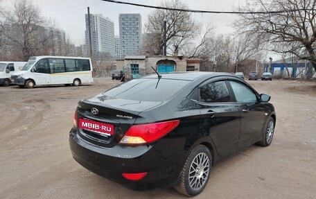 Hyundai Solaris II рестайлинг, 2012 год, 840 000 рублей, 3 фотография