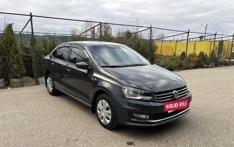 Volkswagen Polo VI (EU Market), 2016 год, 745 000 рублей, 5 фотография