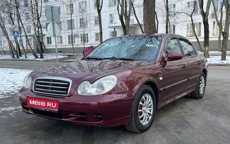 Hyundai Sonata IV рестайлинг, 2006 год, 430 000 рублей, 1 фотография