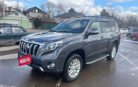 Toyota Land Cruiser Prado 150 рестайлинг 2, 2014 год, 3 200 000 рублей, 2 фотография