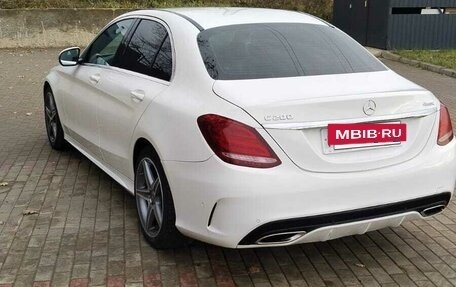 Mercedes-Benz C-Класс, 2017 год, 2 770 000 рублей, 7 фотография