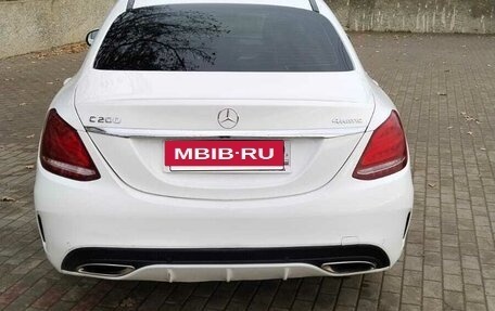 Mercedes-Benz C-Класс, 2017 год, 2 770 000 рублей, 9 фотография