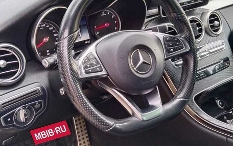 Mercedes-Benz C-Класс, 2017 год, 2 770 000 рублей, 12 фотография
