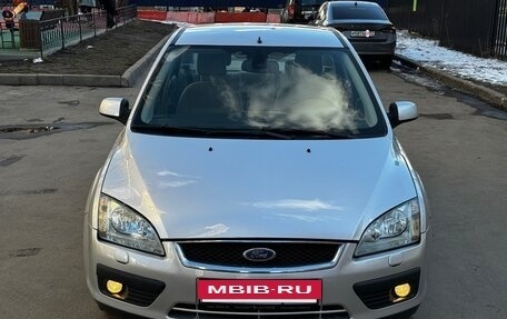 Ford Focus II рестайлинг, 2006 год, 575 000 рублей, 3 фотография