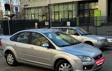 Ford Focus II рестайлинг, 2006 год, 575 000 рублей, 21 фотография