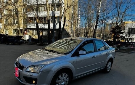 Ford Focus II рестайлинг, 2006 год, 575 000 рублей, 18 фотография