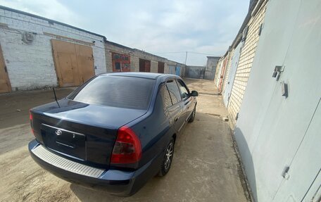 Hyundai Accent II, 2007 год, 430 000 рублей, 3 фотография