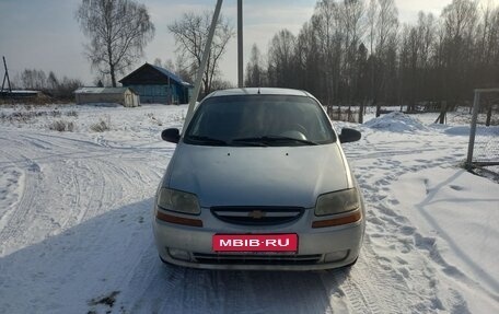 Chevrolet Aveo III, 2004 год, 375 000 рублей, 1 фотография