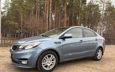 KIA Rio III рестайлинг, 2015 год, 840 000 рублей, 1 фотография