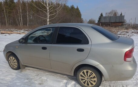 Chevrolet Aveo III, 2004 год, 375 000 рублей, 2 фотография