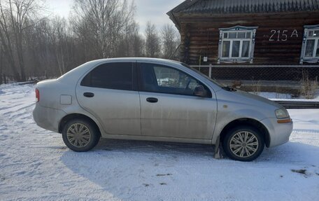 Chevrolet Aveo III, 2004 год, 375 000 рублей, 4 фотография