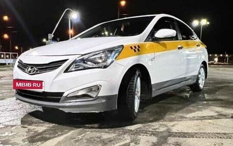 Hyundai Solaris II рестайлинг, 2016 год, 650 000 рублей, 2 фотография