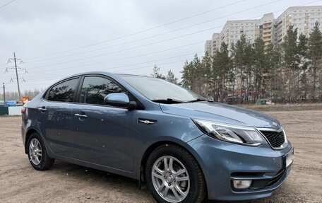 KIA Rio III рестайлинг, 2015 год, 840 000 рублей, 4 фотография