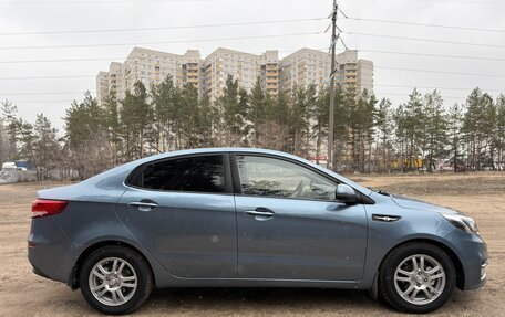 KIA Rio III рестайлинг, 2015 год, 840 000 рублей, 6 фотография