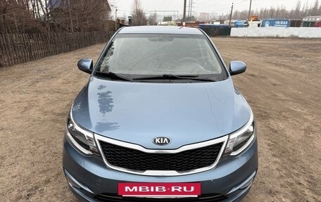 KIA Rio III рестайлинг, 2015 год, 840 000 рублей, 2 фотография