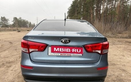 KIA Rio III рестайлинг, 2015 год, 840 000 рублей, 8 фотография