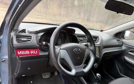 KIA Rio III рестайлинг, 2015 год, 840 000 рублей, 22 фотография