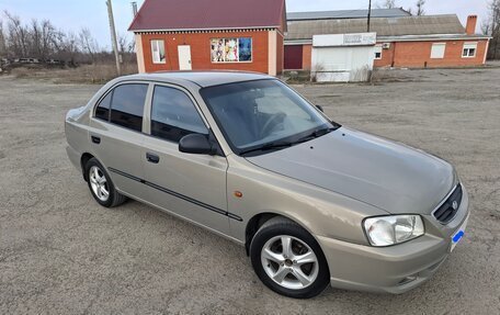 Hyundai Accent II, 2008 год, 525 000 рублей, 1 фотография