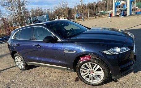 Jaguar F-Pace, 2017 год, 2 989 000 рублей, 1 фотография