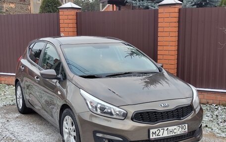 KIA cee'd III, 2018 год, 1 300 000 рублей, 1 фотография