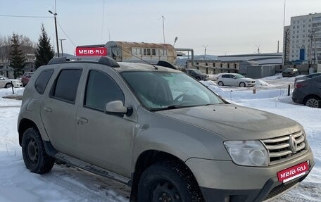 Renault Duster I рестайлинг, 2012 год, 730 000 рублей, 2 фотография