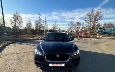 Jaguar F-Pace, 2017 год, 2 989 000 рублей, 3 фотография