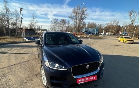 Jaguar F-Pace, 2017 год, 2 989 000 рублей, 14 фотография