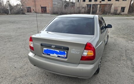 Hyundai Accent II, 2008 год, 525 000 рублей, 6 фотография