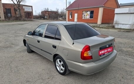 Hyundai Accent II, 2008 год, 525 000 рублей, 3 фотография