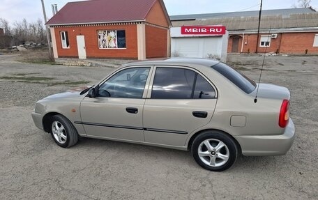 Hyundai Accent II, 2008 год, 525 000 рублей, 5 фотография