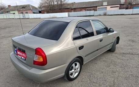 Hyundai Accent II, 2008 год, 525 000 рублей, 4 фотография