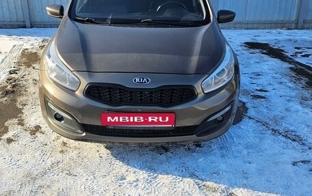 KIA cee'd III, 2018 год, 1 300 000 рублей, 7 фотография