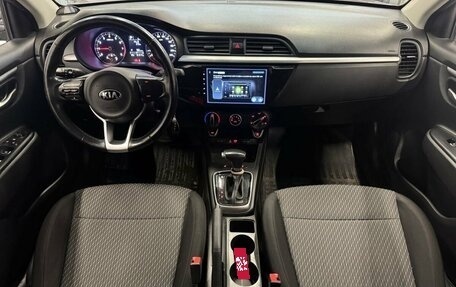 KIA Rio IV, 2018 год, 1 399 000 рублей, 9 фотография