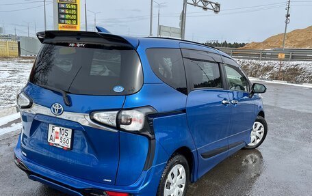 Toyota Sienta II, 2016 год, 1 500 000 рублей, 7 фотография