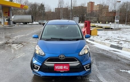 Toyota Sienta II, 2016 год, 1 500 000 рублей, 2 фотография