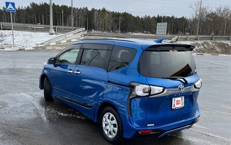 Toyota Sienta II, 2016 год, 1 500 000 рублей, 5 фотография