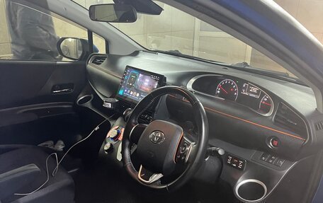 Toyota Sienta II, 2016 год, 1 500 000 рублей, 18 фотография