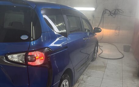 Toyota Sienta II, 2016 год, 1 500 000 рублей, 19 фотография