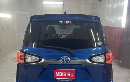 Toyota Sienta II, 2016 год, 1 500 000 рублей, 21 фотография