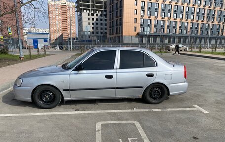 Hyundai Accent II, 2005 год, 333 000 рублей, 4 фотография