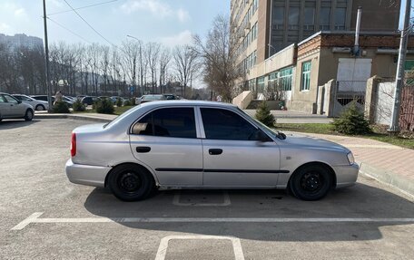 Hyundai Accent II, 2005 год, 333 000 рублей, 5 фотография