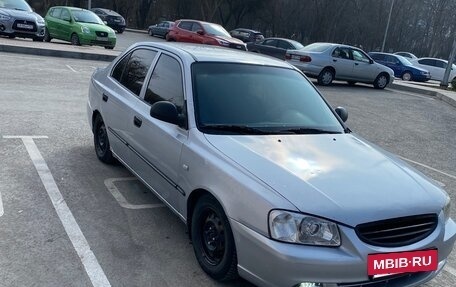 Hyundai Accent II, 2005 год, 333 000 рублей, 6 фотография