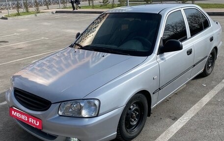 Hyundai Accent II, 2005 год, 333 000 рублей, 8 фотография